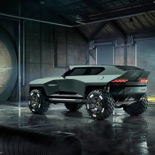 2026 Aston Martin Dreadnought Concept Rear View